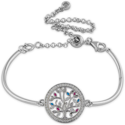 BeBe Sterling Silver Bracelet