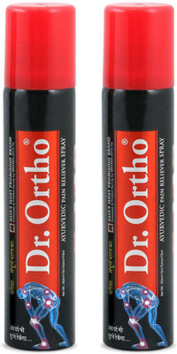 Dr. Ortho Pain Relief Spray Spray(2 x 75 ml)