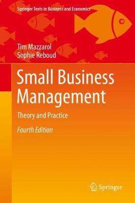 Small Business Management(English, Hardcover, Mazzarol Tim)