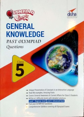 Olympiad Champs General Knowledge Class 5 with Past Olympiad Questions(English, Paperback, Disha Experts)