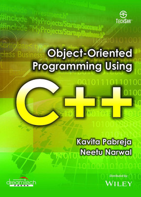 Object - Oriented Programming Using C++ First Edition(English, Paperback, Kavita Pabreja, Neetu Narwal)