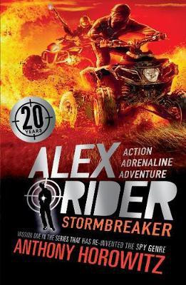 Stormbreaker(English, Paperback, Horowitz Anthony)