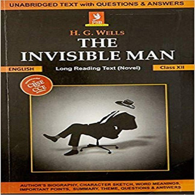 The Invisible Man with Answer(English, Pigeon Books, H. G. Wells)