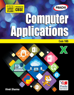 Computer Applications 10(English, Paperback, Vivek Sharma)