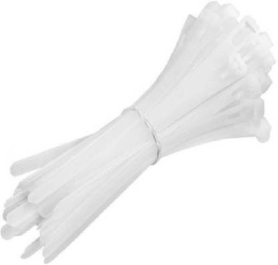 fozti 355mmx4.2mm (white Pack of 100) Nylon Standard Cable Tie(White Pack of 100)