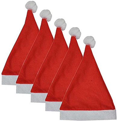 Stonic Santa Cap Cap(Pack of 5)