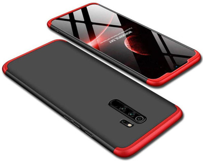 LILLIPUT Back Cover for Oppo A9(2020)(Red, Pack of: 1)