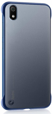 INCLU Back Cover for Frameless Ultra Thin Matte Finishing Grip Case Cover For Xiaomi Redmi 7A(Blue, Hard Case)