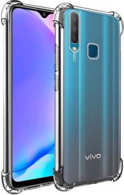 NKCASE Back Cover for Vivo U20(Transparent, Shock Proof, Silicon, Pack of: 1)