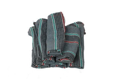 RAJ grey gre Cloth Napkins(6 Sheets)