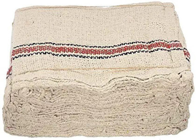 SuperFox Mop Duster Pochha Wet and Dry Cotton Cleaning Cloth(12 Units)