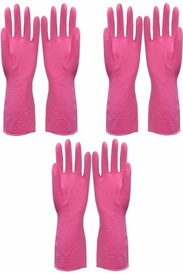 Masox Store Wet and Dry Disposable Glove Set(Extra Large Pack of 3)