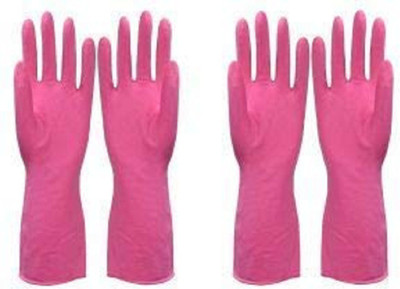 Masox Store Wet and Dry Disposable Glove Set(Extra Large Pack of 2)