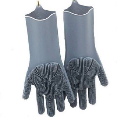 anuha Wet and Dry Glove Set(Free Size Pack of 2)