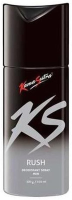 KS RUSHDEO Deodorant Spray  -  For Men(150 ml)