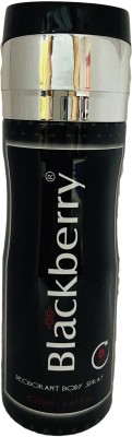 St. Louis BlackBerry Deodorant Body Spray 200ML Deodorant Spray  -  For Men & Women(200 ml)