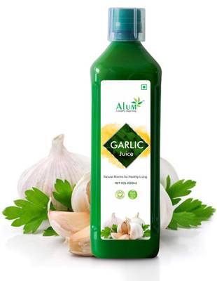 Alum Garlic Juice Pure Lahsun Ras