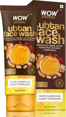WOW SKIN SCIENCE Ubtan  For Oily Skin Face Wash