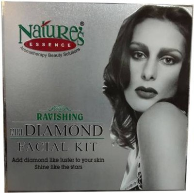 Nature's RAVISHING MINI DIAMOND FACIAL KIT 112 ML(5 x 22.4 ml)