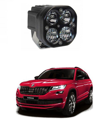 PRTEK LED Fog Lamp Unit for Skoda Universal For Car