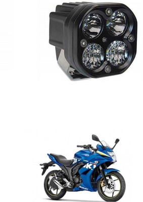 PRTEK LED Fog Lamp Unit for Suzuki Gixxer SF