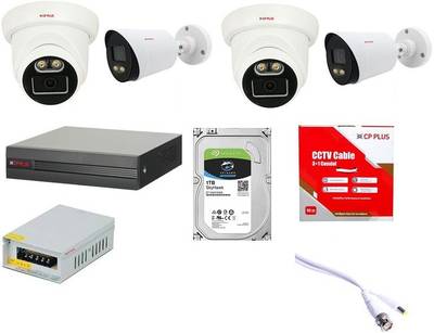 Cp plus cosmic 4 channel dvr on sale