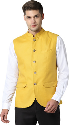 PETER ENGLAND Sleeveless Solid Men Jacket