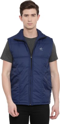 Arcticplus Sleeveless Solid Men Jacket