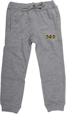 BATMAN Track Pant For Boys(Grey, Pack of 1)