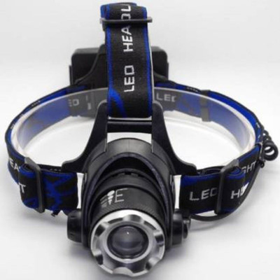 DEAGAN Night Head Light Torch LED Headlamp (Blue) LED Headlamp(Blue)