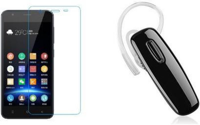 MudShi Screen Protector Accessory Combo for Gionee Fashion F103(Multicolor)