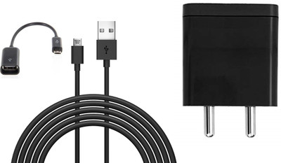 Webilla Wall Charger Accessory Combo for Redmi Y1 lite(Black)