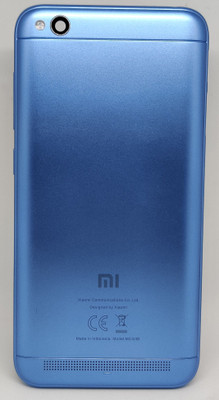 Unique4Ever Redmi 5A Back Panel(Blue)