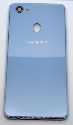 Purplesavvy Oppo F7 Back Panel(Silver)