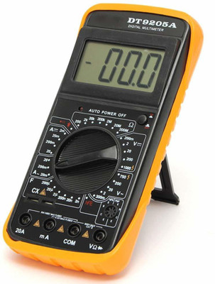 Rexmon DT9205A Digital Multimeter(Yellow, Black 2000 Counts)