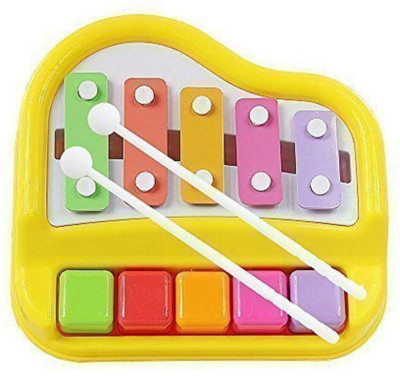 AV INT All New Imported High Quality Xylophone + Musical Piano for Kids(Multicolor)