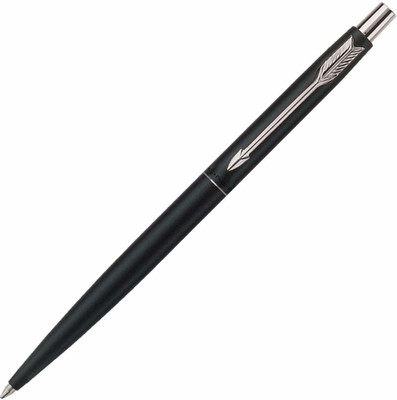 PARKER Classic Matte Black Ball Pen(Pack of 2, Ink Color - Blue)
