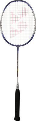 YONEX ZR 100 LIGHT Blue Strung Badminton Racquet(Pack of: 1, 85 g)
