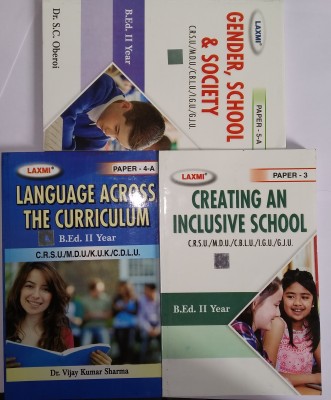 Language Across Curriculum,creating An Inclusive School,gender School & Society(Paperback, DR.S.C OBEROI, DR. VIJAY KUMAR SHARMA, DR.ANURADHA)