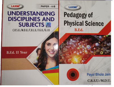 Pedagogy Of Physical Science, Understanding Disciplines And Subjects In English Medium(Paperback, DR.VIJAY KUMAR SHARMA, PAYAL BHOLA JAIN)