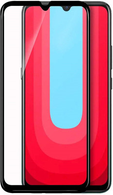 SMARTCASE Edge To Edge Tempered Glass for VIVO U20(Pack of 1)