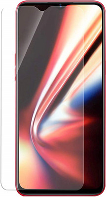 SMARTCASE Edge To Edge Tempered Glass for REALME 5S(Pack of 1)