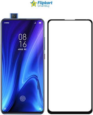 SHEETAL TRADERS Edge To Edge Tempered Glass for Edge To Edge Full Glue 11D Tempered Glass For Redmi K20 Pro(Pack of 1)