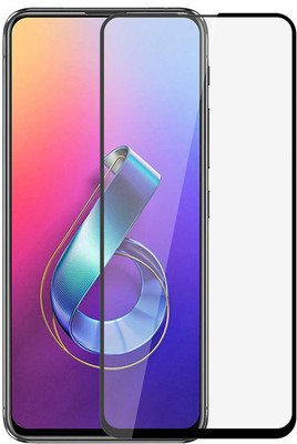 Accessories Kart Edge To Edge Tempered Glass for Asus zenfone 6Z(Pack of 1)