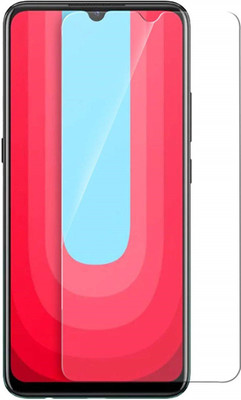 SMARTCASE Edge To Edge Tempered Glass for VIVO U20(Pack of 1)