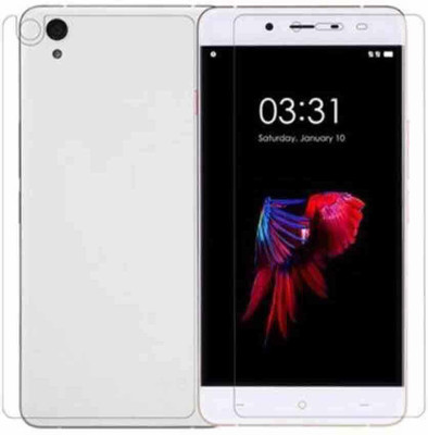 Cart Sutra Front and Back Screen Guard for OnePlus X(Pack of 2)