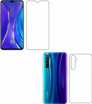 SOLIVAGANT Front and Back Tempered Glass for Realme XT(Pack of 2)