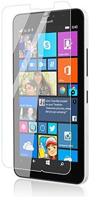 RockJon Impossible Screen Guard for Microsoft Lumia 640 XL(Pack of 1)