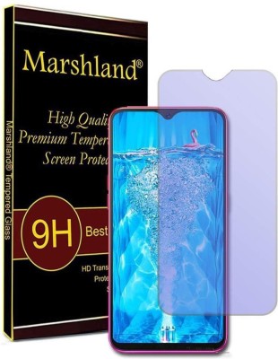 MARSHLAND Tempered Glass Guard for Oppo F9, OPPO F9 Pro, Realme 2 Pro, Realme U1, Realme 3 Pro(Pack of 1)