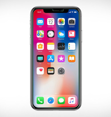 Mofi Edge To Edge Tempered Glass for Apple iPhone X(Pack of 1)